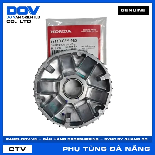 MÁ ĐỘNG PULY CHỦ ĐỘNG LEAD 110, VISION 110 — 22110GFM960
