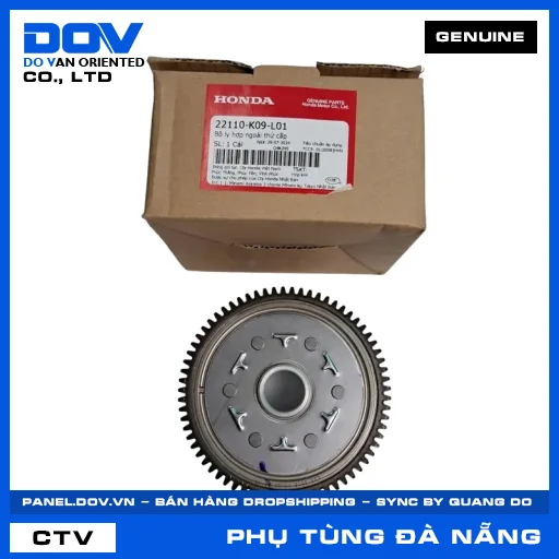 BỘ LY HỢP NGOÀI THỨ CẤP (côn) BLADE 110, DREAM 110, WAVE ALPHA 110, WAVE RSX 110 — 22110K09L01