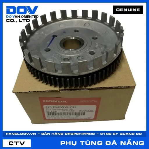 BỘ LY HỢP NGOÀI THỨ CẤP (côn) WAVE RSX 110 — 22110KWW741