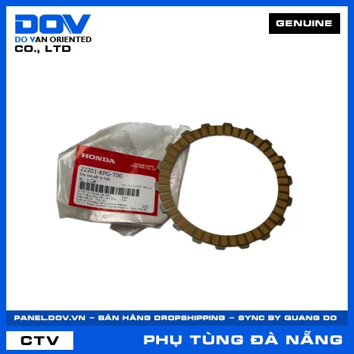 ĐĨA MA SÁT LY HỢP (côn) MSX 125 — 22201KPGT00