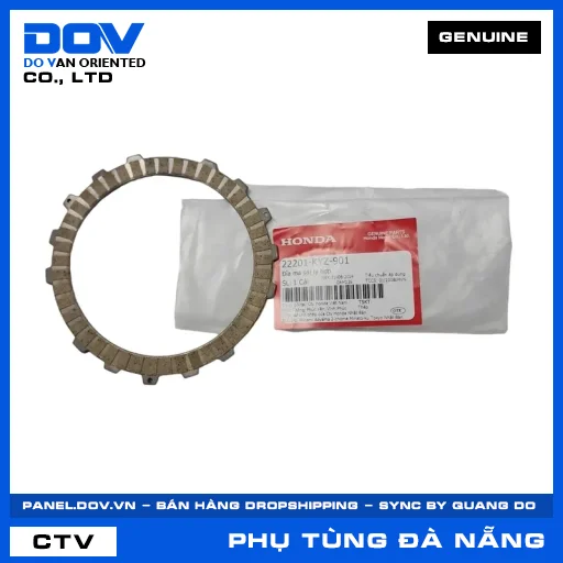 ĐĨA MA SÁT LY HỢP (côn) FUTURE 125, SUPER CUB C125 — 22201KYZ901