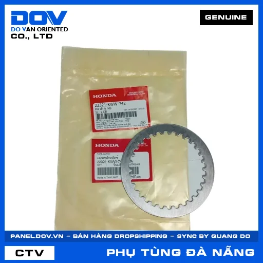 ĐĨA SẮT LY HỢP (côn) CB150R, WINNER 150, WINNER X — 22321KWW742