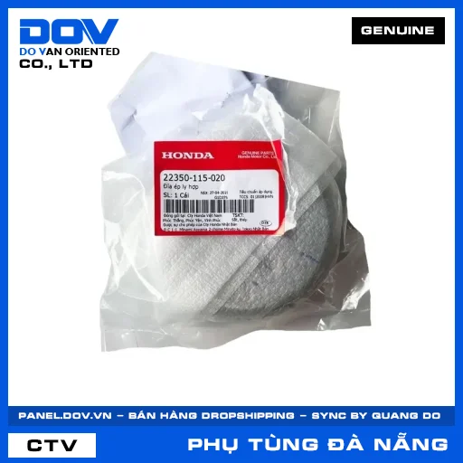 ĐĨA ÉP LY HỢP (côn) BLADE 110, DREAM 110, SUPER DREAM, WAVE 100 — 22350115020