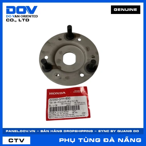 TẤM DÃN ĐỘNG GUỐC VĂNG THỨ CẤP LEAD 110 — 22350GFM890
