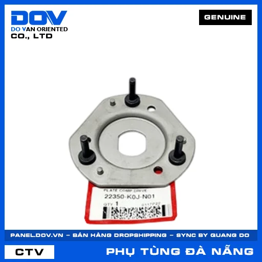GIÁ GUỐC VĂNG THỨ CẤP VISION 110 — 22350K0JN01