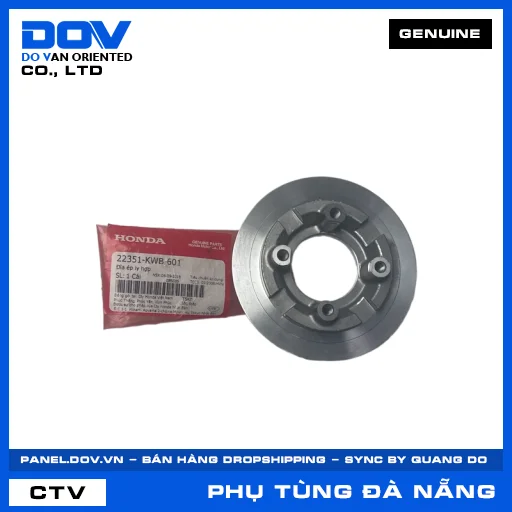 ĐĨA ÉP LY HỢP (côn) WAVE RSX 110 — 22351KWB601