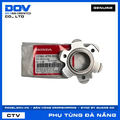 ĐĨA NÂNG LY HỢP (côn) FUTURE 125, FUTURE NEO, SUPER CUB C125 — 22361KTM950