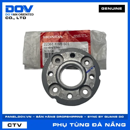 ĐĨA NÂNG LY HỢP (côn) WAVE RSX 110 — 22361KWB601