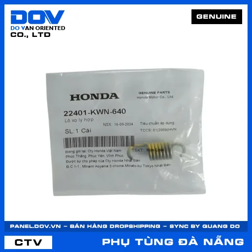 LÒ XO LY HỢP (côn) AIR BLADE 125/150 — 22401KWN640