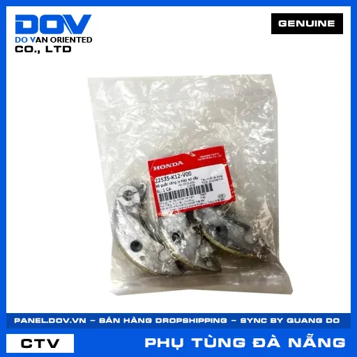 BỘ GUỐC VĂNG LY HỢP SƠ CẤP (côn) AIR BLADE 125/150, LEAD 125, PCX, PCX 125/150 — 22535K12V00