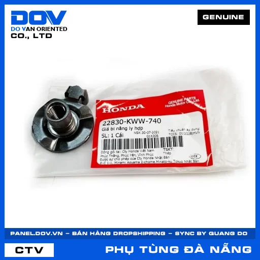 GIÁ BI NÂNG LY HỢP (côn) WAVE RSX 110 — 22830KWW740