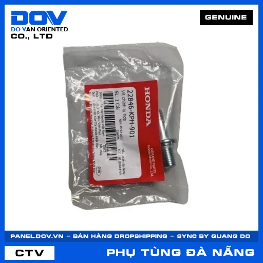VÍT CHỈNH LY HỢP (côn) BLADE 110, DREAM 110, FUTURE 125, FUTURE NEO — 22846KPH901