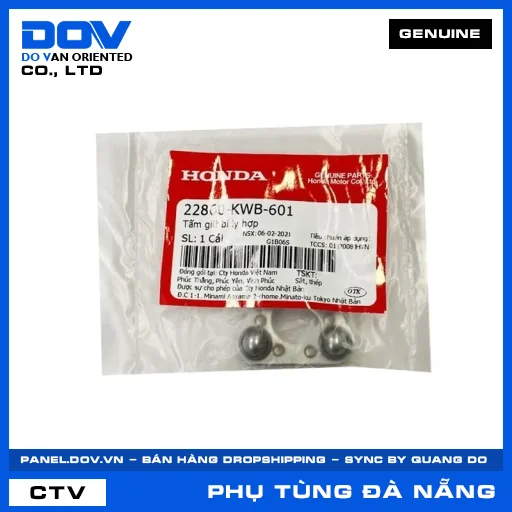 TẤM GIỮ BI LY HỢP (côn) WAVE RSX 110 — 22860KWB601