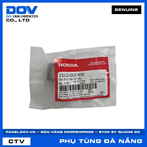 BẠC LÓT LY HỢP THỨ CẤP (côn) SUPER DREAM, WAVE 100, WAVE ALPHA — 23112GCE900