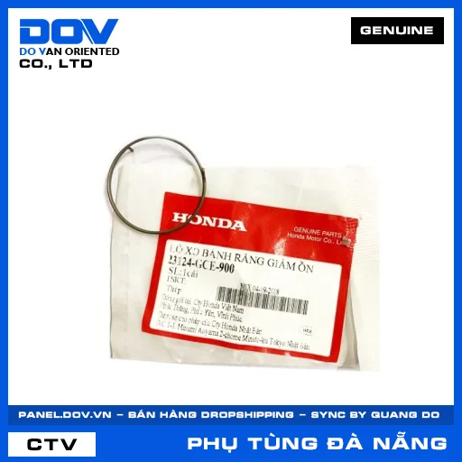 LÒ XO BÁNH RĂNG GIẢM ỒN BLADE 110, DREAM 110, SUPER DREAM, WAVE 100 — 23124GCE900
