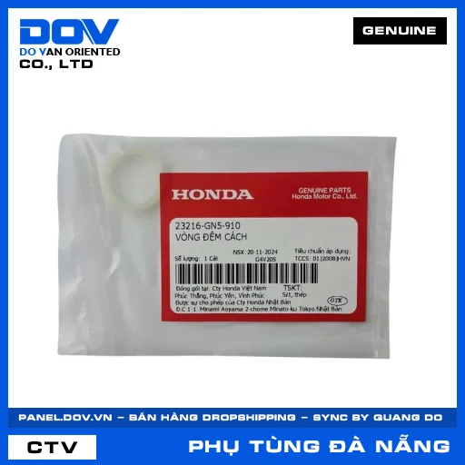 VÒNG ĐỆM CÁCH WAVE 100, WAVE ALPHA — 23216GN5910
