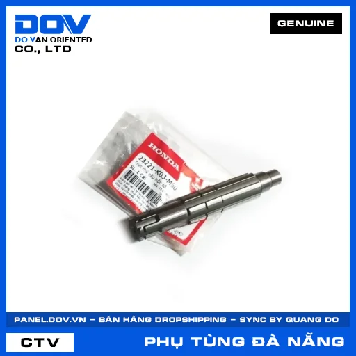 TRỤC THỨ CẤP HỘP SỐ BLADE 110, WAVE ALPHA 110, WAVE RSX 110 — 23221K03M60