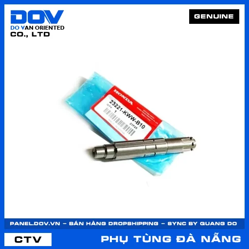 Trục số thứ cấp WAVE RSX 110 — 23221KWWB10