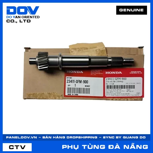 TRỤC SƠ CẤP (20RĂNG) LEAD 110 — 23411GFM900