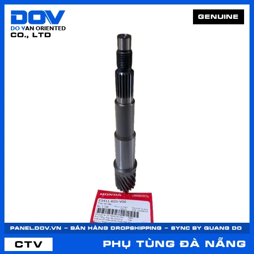 TRỤC SƠ CẤP SH 125/150, SH 125/160 — 23411K0SV00