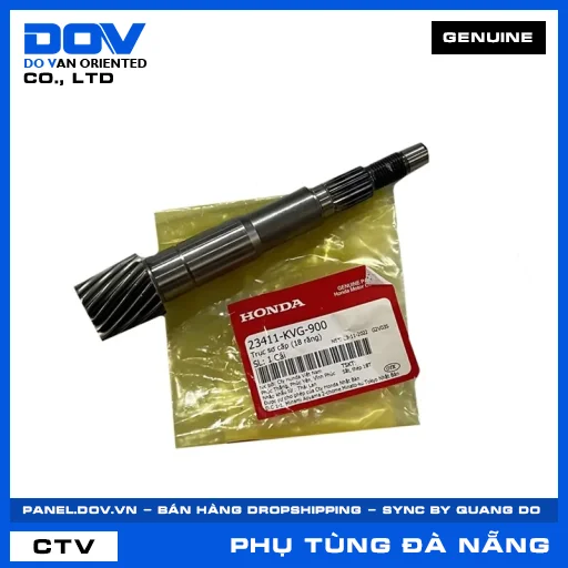 TRỤC SƠ CẤP (18 RĂNG) AIR BLADE 110, CLICK 110 — 23411KVG900