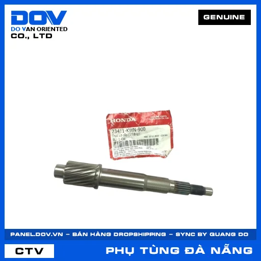 TRỤC SƠ CẤP (17RĂNG) PCX — 23411KWN900
