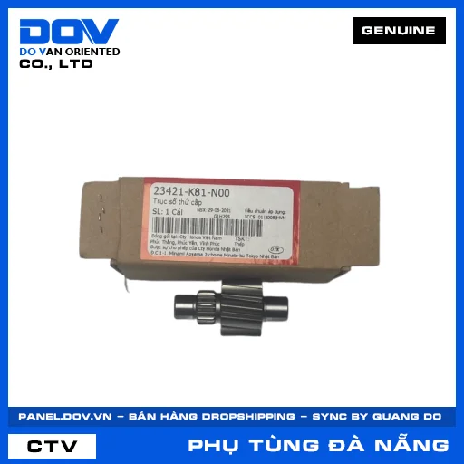 TRỤC SỐ THỨ CẤP — 23421K81N00