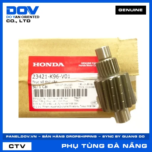 TRỤC SỐ THỨ CẤP — 23421K96V01