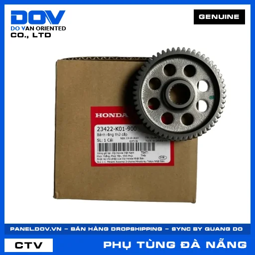 BÁNH RĂNG THỨ CẤP SH 125/150 — 23422K01900