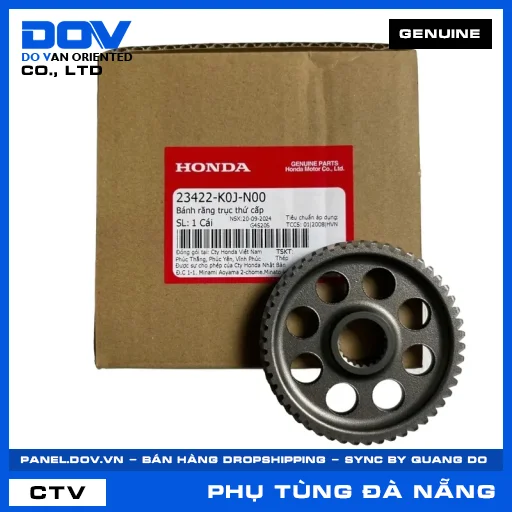 BÁNH RĂNG TRỤC THỨ CẤP VISION 110 — 23422K0JN00