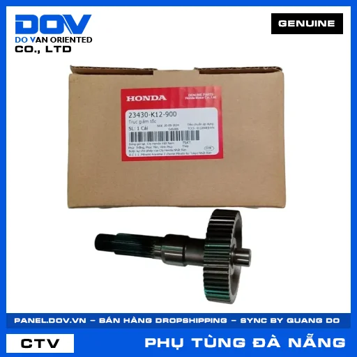 TRỤC GIẢM TỐC LEAD 125 — 23430K12900