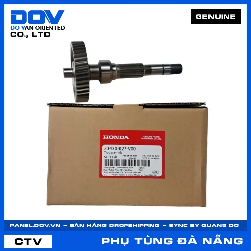 TRỤC GIẢM TỐC AIR BLADE 125 — 23430K27V00