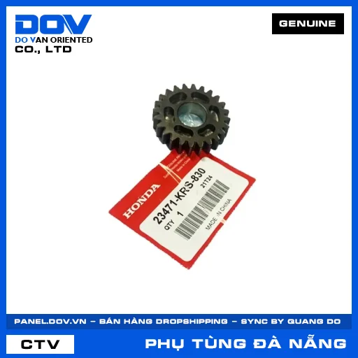 BÁNH RĂNG SỐ 4 SƠ CẤP (24RĂNG) WAVE 100, WAVE ALPHA — 23471KRS830