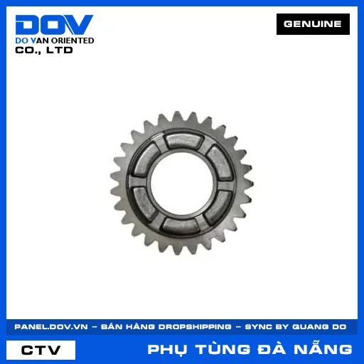 BÁNH RĂNG SỐ 4 TRỤC THỨ CẤP (27 RĂNG) CB150R, CBR150R, WINNER 150, WINNER R — 23481K56N00