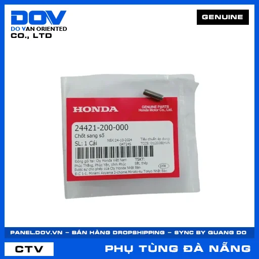 CHỐT SANG SỐ BLADE 110, CB250 NIGHTHAWK, DREAM 110, SUPER DREAM — 24421200000