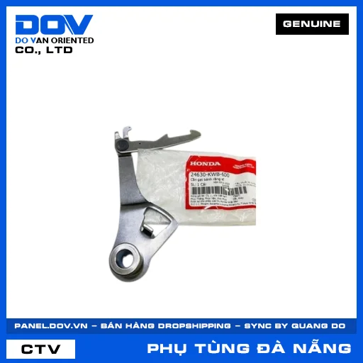 CẦN GẠT BÁNH RĂNG SỐ DREAM 110, WAVE ALPHA 110, WAVE RSX 110 — 24630KWB600