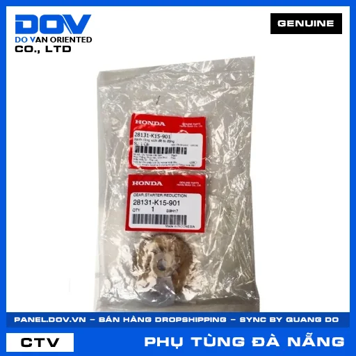 BÁNH RĂNG XÍCH ĐỀ BỊ ĐỘNG (sên) CB150R, CBR150R, WINNER 150, WINNER R — 28131K15901