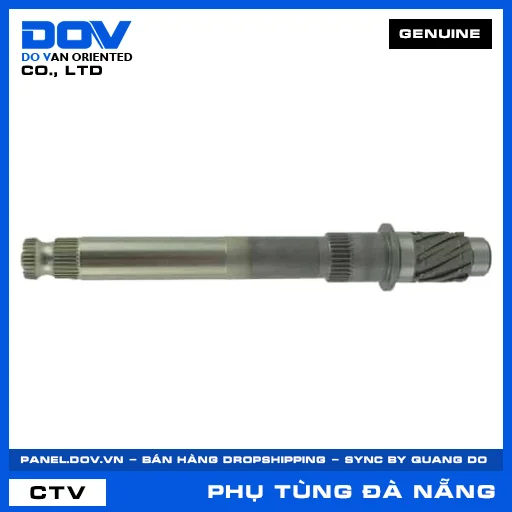 TRỤC KHỞI ĐỘNG 10 RĂNG FUTURE 125 — 28251KYZ900