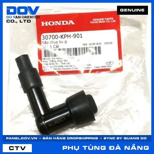 NẮP CHỤP BU GI WAVE 100, WAVE ALPHA — 30700KPH901