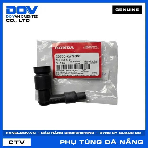 NẮP CHỤP BU GI PCX, PCX 125, PCX 125/150, SH 125/150 — 30700KWN981