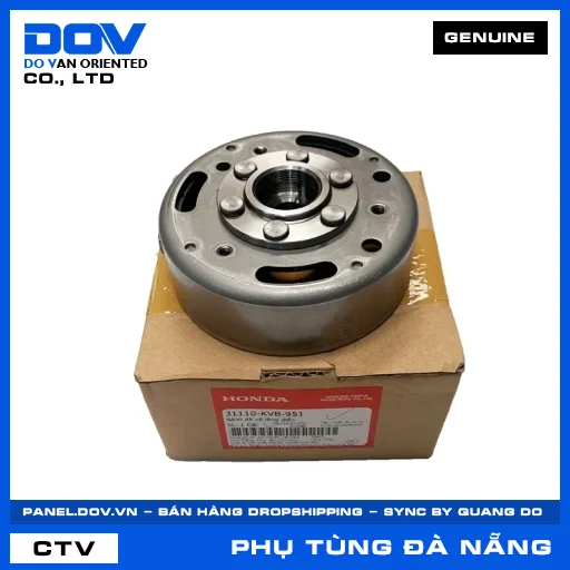 Bánh đà vô lăng điện AIR BLADE 110, CLICK 110 — 31110KVB951