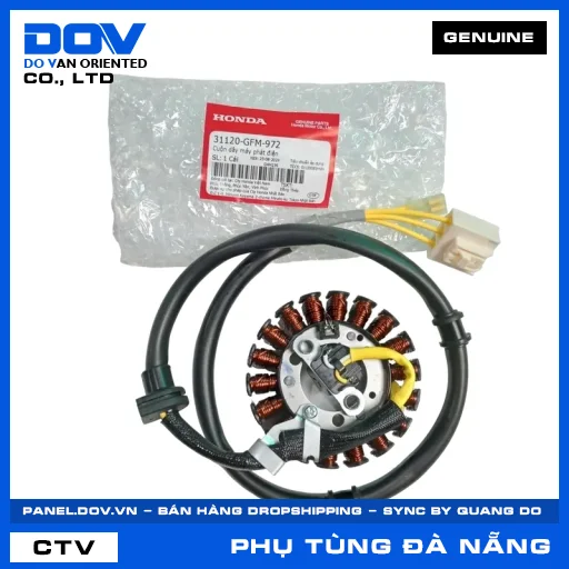 CUỘN DÂY MÁY PHÁT ĐIỆN — 31120GFM972