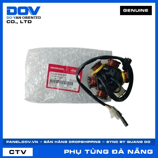 CUỘN DÂY MÁY PHÁT ĐIỆN WAVE ALPHA — 31120KRS860