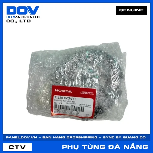 CUỘN DÂY MÁY PHÁT ĐIỆN AIR BLADE 110 — 31120KVGV41