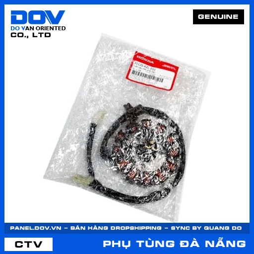 CUỘN DÂY MÁY PHÁT ĐIỆN VISION 110 — 31120KZLE01