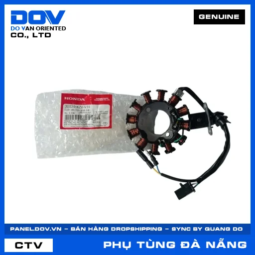 CUỘN DÂY MÁY PHÁT ĐIỆN DREAM 110 — 31120KZVV31