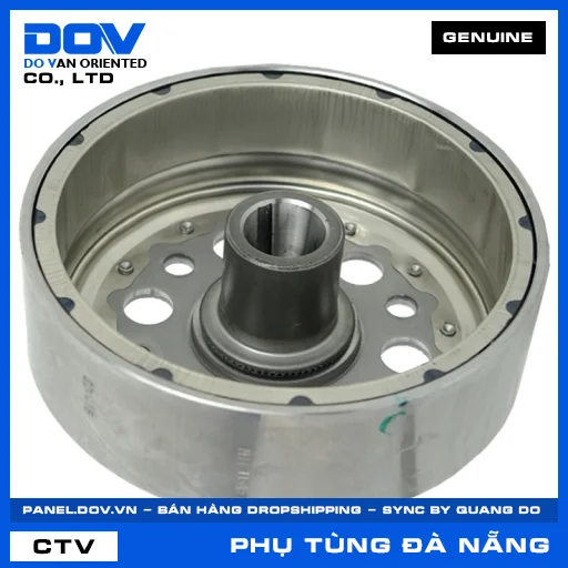BÁNH ĐÀ VÔ LĂNG ĐIỆN SH 125/160, VARIO 160 — 31210K2SN01