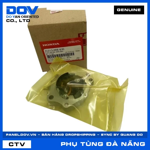 CỤM GIÁ BẮT CHỔI THAN AIR BLADE 110, CLICK 110, VISION 110 — 31213KEE630