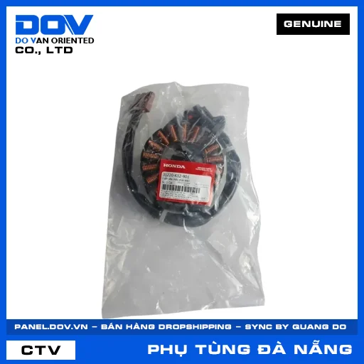 CUỘN DÂY MÁY PHÁT ĐIỆN LEAD 125 — 31220K12901