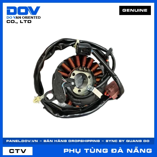 CUỘN DÂY MÁY PHÁT ĐIỆN LEAD 125 — 31220K12931